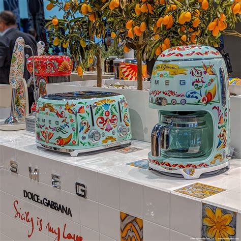 smeg dolce gabbana refrigerator|smeg blender dolce gabbana.